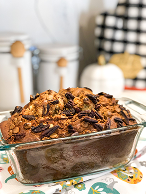 Banana Bread with Pecan