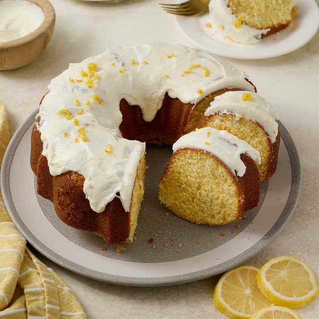 Lemon Pound Cake