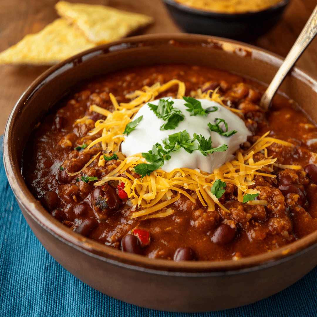 Hearty Chili Bean Soup