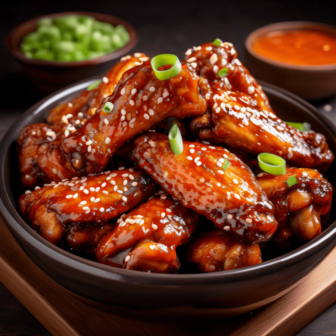 Hot and Sticky Wings